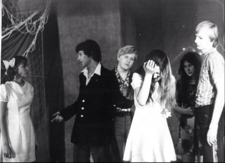 Саша Маслов в роли Генки Голикова - "Ночь после выпуска" по повести Владимира Тендрякова